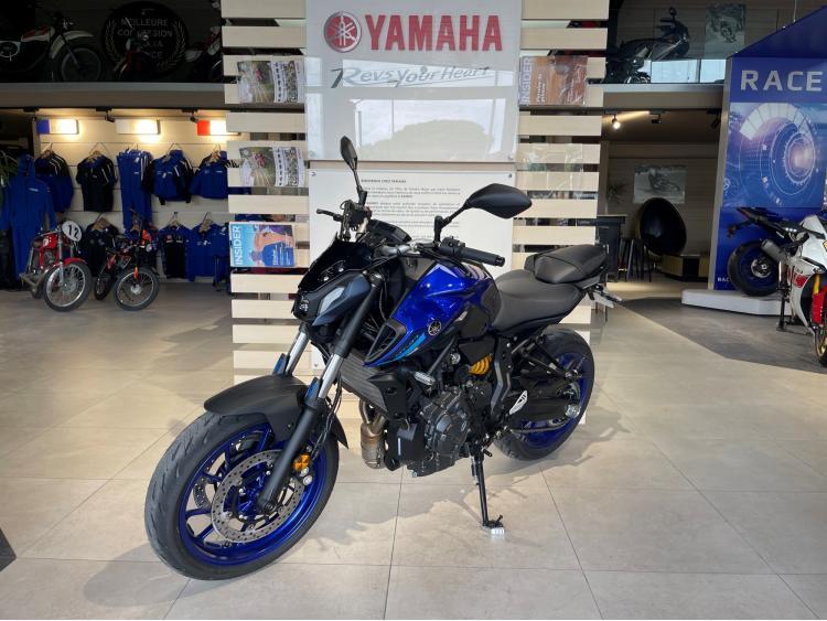 YAMAHA MT-07 OHLINS DE DIRECTION 119€/MOIS* +DE 5800€ D'ACCESSOIRES GTIE 02/2025